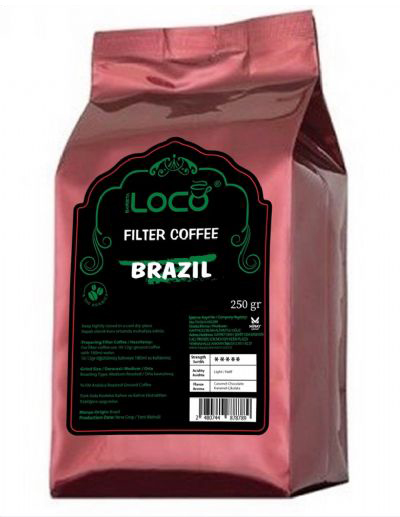 Barista Loco Brazil Filtre Kahve