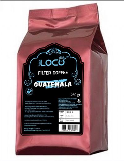 Barista Loco guatemala Filtre Kahve