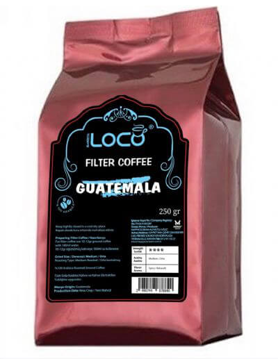 Barista Loco guatemala Filtre Kahve