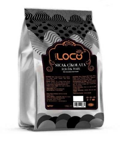 Barista Loco Profesyonel Sıcak Çikolata 1 Kg