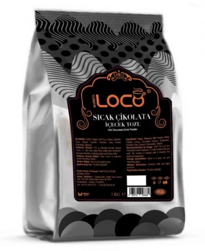 Barista Loco Profesyonel Sıcak Çikolata