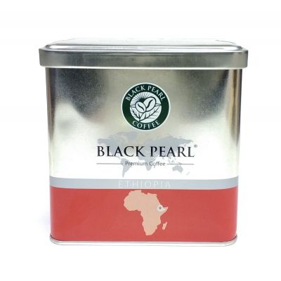 Black Pearl Coffee Ethiopia Öğütülmüş Filtre Kahve