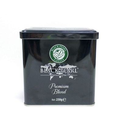 Black Pearl Coffee Premium Blend Öğütülmüş Filtre Kahve