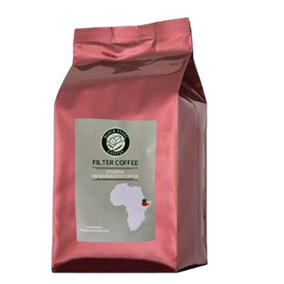 Black Pearl Quadro Ethiopia Filtre Kahve