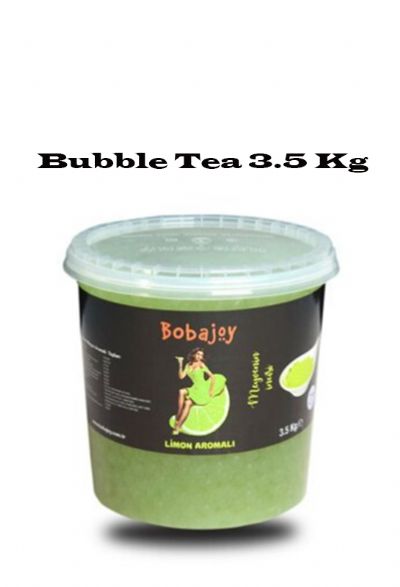 Bubble Tea Limon 3,5 Kg.