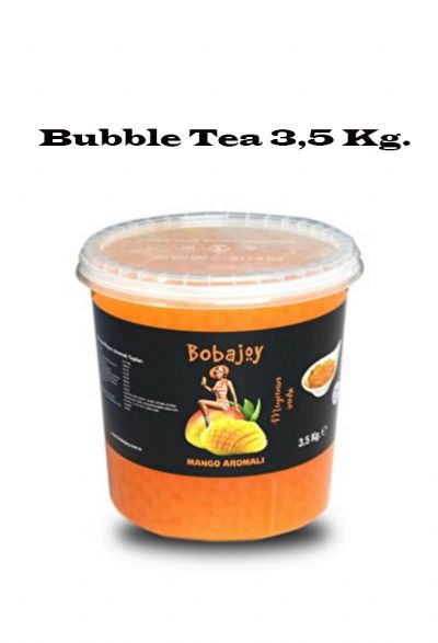 Bubble Tea Mango 3,5 Kg.