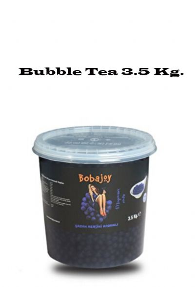 Bubble Tea Yaban Mersini 3,5 Kg.