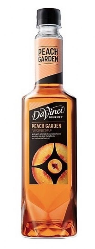 DaVinci Gourmet Bahçe Şeftali Aromalı Şurup