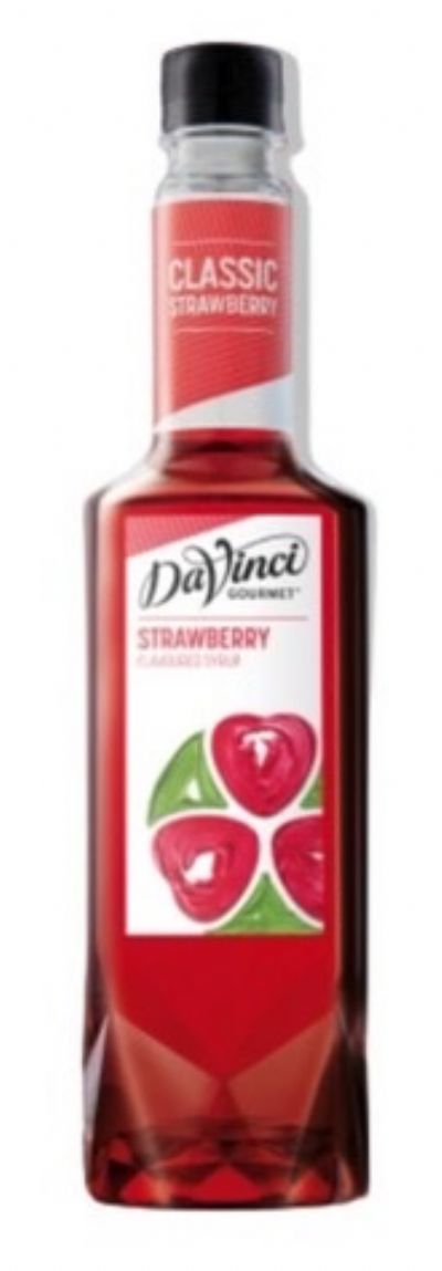 DaVinci Gourmet Çilek Aromalı Şurup