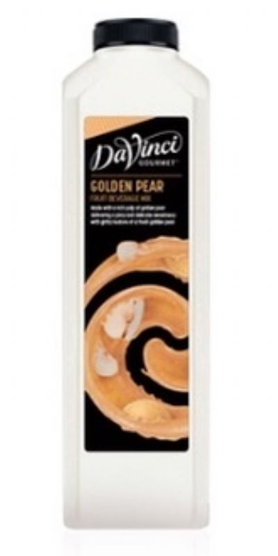 Davinci Gourmet Golden  Pear Meyve püresi 1 Lt.