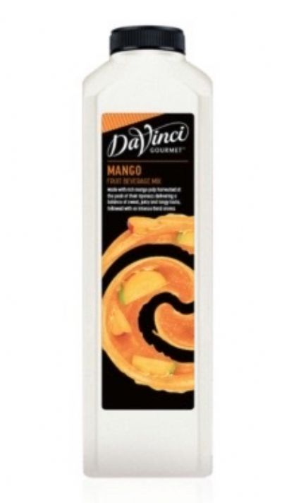 Davinci Gourmet Mango Meyve püresi 1 Lt.