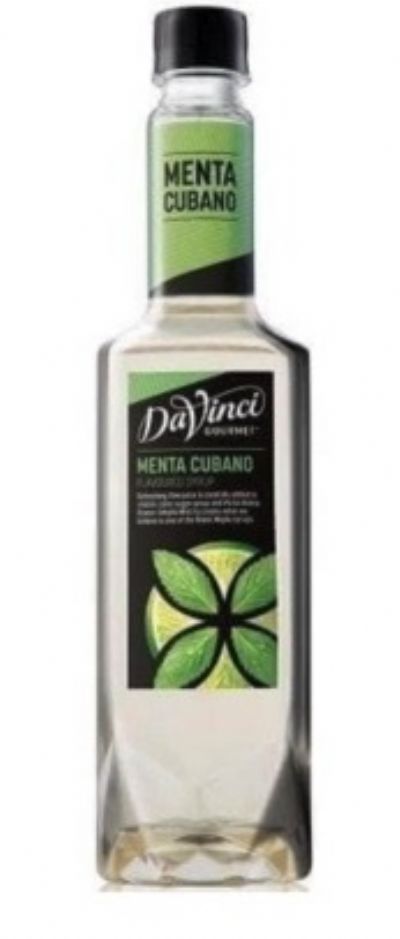 DaVinci Gourmet Menta Cubano (Nane ve Limon Aromalı Karışım) Şurup