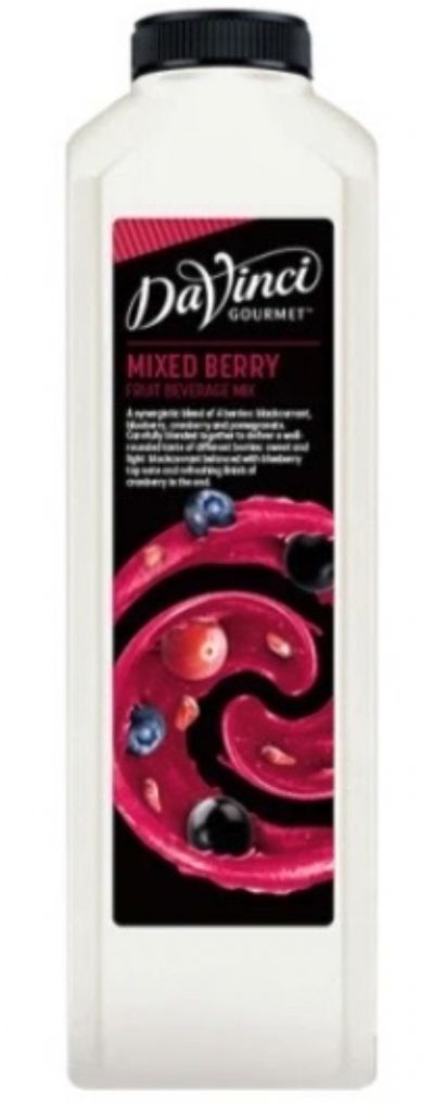 Davinci Gourmet Mixed Berry Meyve püresi 1 Lt.