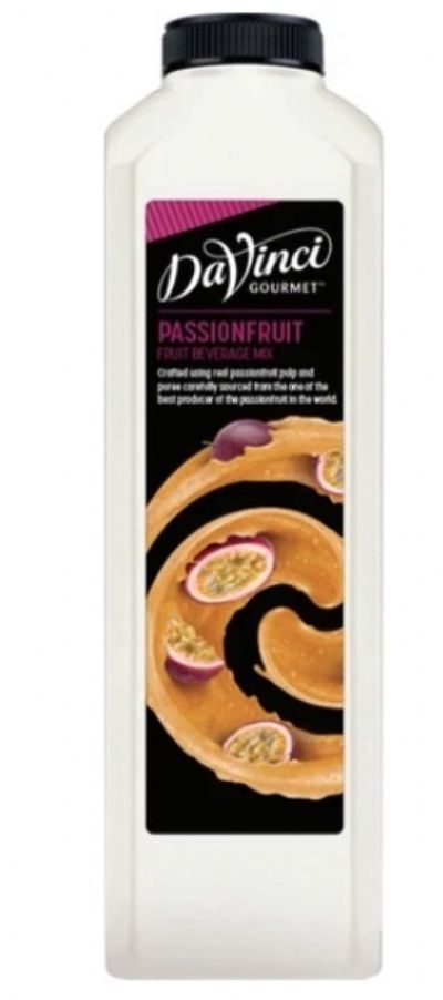 Davinci Gourmet Passion Fruit Meyve püresi 1 Lt.