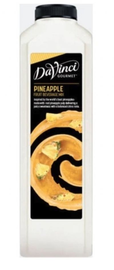 Davinci Gourmet Pinapple Meyve püresi 1 Lt.