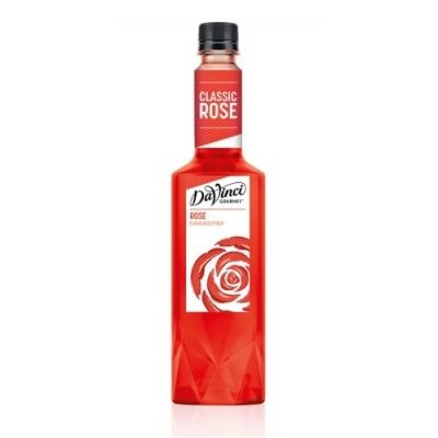 DaVinci Gourmet Gül Aromalı Şurup