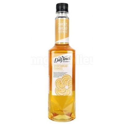 DaVinci Gourmet Kurabiye Aromalı Şurup