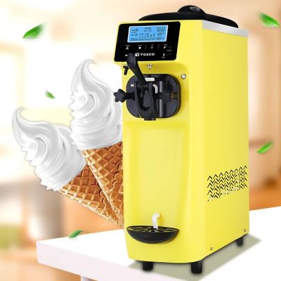 Happy icecream- ST16E Tek Kollu Soft Dondurma Makinası