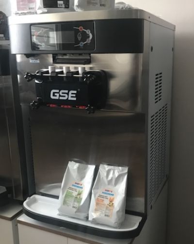 Happyicecream Coral Soft Dondurma Makinesi & Frozen Yoğurt Makinası