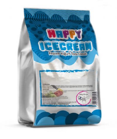 Happyicecream Frozen Yoğurt Tozu Premium
