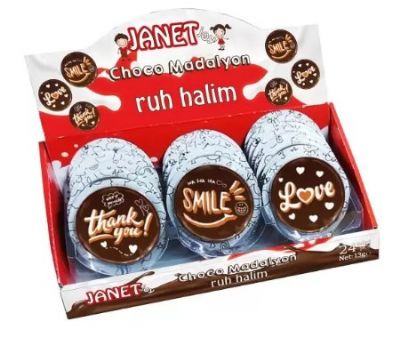 Janet Ruh Halim Çikolata